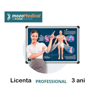 Licenta mozaMEDICAL PROFESIONAL 3 ani