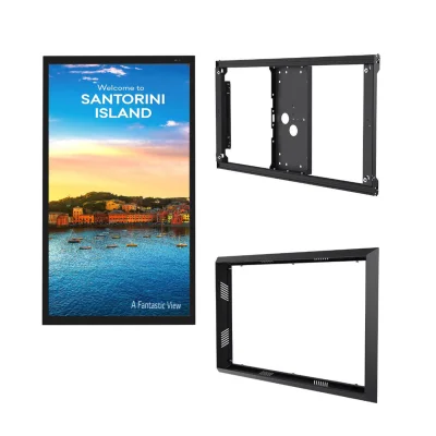 Display outdoor perete LG 49XE4F, 4000 nits, FullHD si sistem prindere Vogels