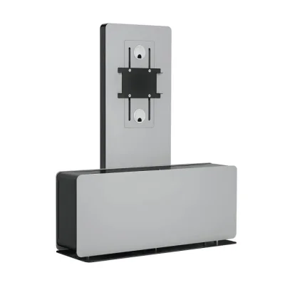 Stand TV Vogel's PVF4112, un ecran 55''-90''/ doua ecrane de pana la 65'', silver