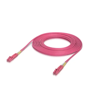 "Indoor OM4 multi-mode fiber patch cable