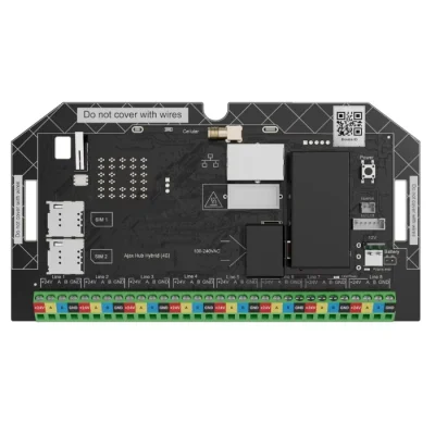 CENTRALA ALARMA HIBRID, FARA CARCASA, 4G, SUPERIOR