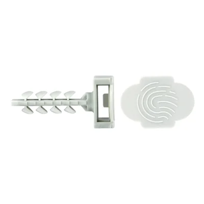 Diblu fixare colier Ã 6x30, cap mare gri in cutie plastic InsertFIX (125 buc.) CELO 96EXPIFB