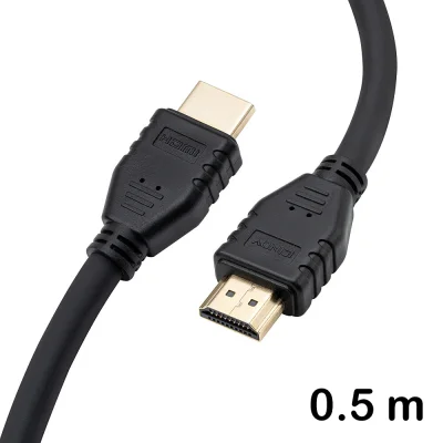 Cablu HDMI flexibil 50cm 4K60, Lindy 37315