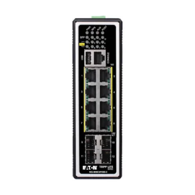 TrippLite 8-Port Managed Industrial Giga