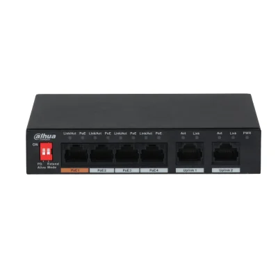 SWT 4PoE+2 Gig uplink Dah PFS3006-4ET-60