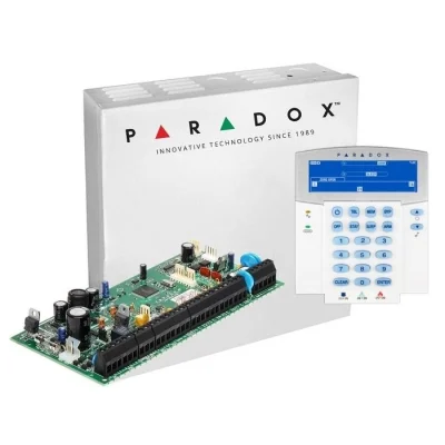 CENTRALA PARADOX SPECTRA + CUTIE SI TRAF + K35