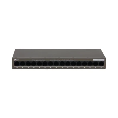 SWITCH 16PORT DAHUA PFS3016-16GT-M