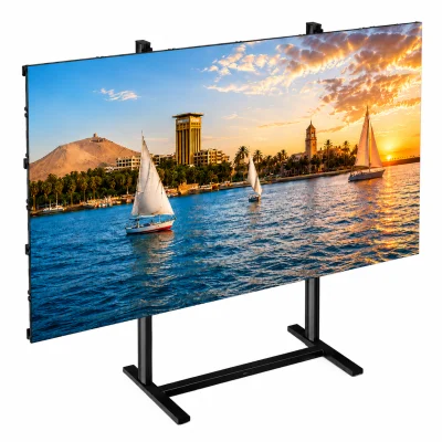 LG LED Tiles interior LSBC026 3 m x 2 m cu stand fix Vogel's si controller