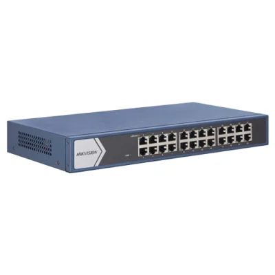 Switch L2, 24 x RJ45 1G, Smart Management - HIKVISION DS-3E1524-EI