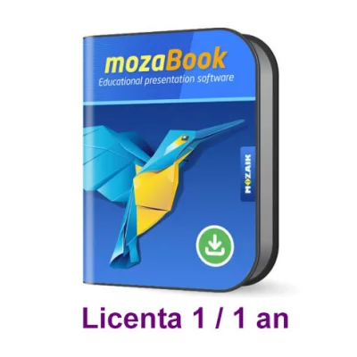 Software Mozabook School-lab, lectii interactive laborator in timp real, licenta 1 / 1 an