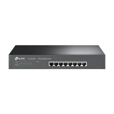 Switch L2, 8 x RJ45 1G, Unmanaged - TP-Link TL-SG1008