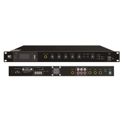 Amplificator mixer digital cu MP3/Tuner/Bluetooth T-240DTB