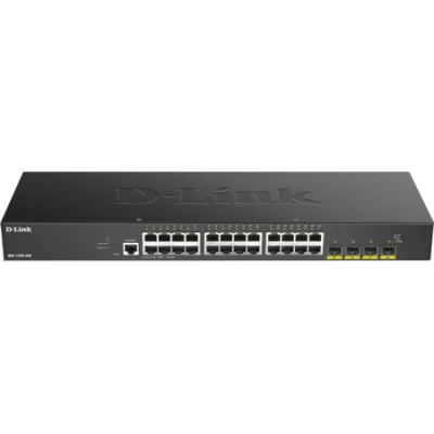 SWT SMART 24*G+4*10G SFP+ DGS-1250-28X
