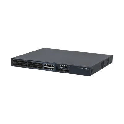 Switch rackabil 24 porturi, SFP 1/10 Gbps, cu management AS5600-24GF4XF