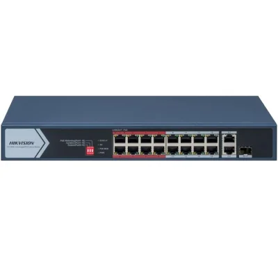 SWITCH CU 18 PORTURI (16 POE), FARA MANAGEMENT