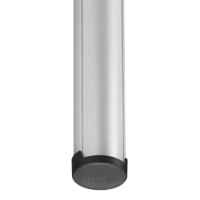 Stalp de legatura Connect-it Vogel's PUC 2408 Pole, 80cm, max.40kg, argintiu
