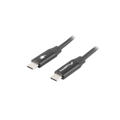 Cablu USB-C M/M 2.0, 1,8 m ,Quick Charge 4.0, negru
