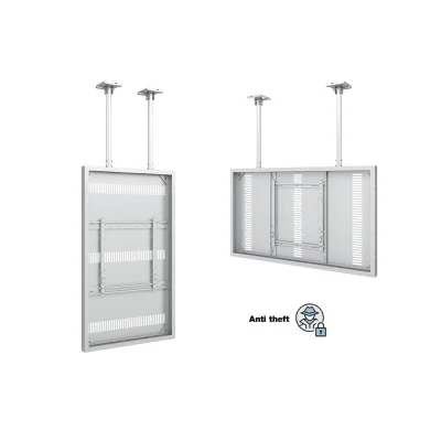 Carcasa LCD de Interior cu montare pe tavan Multibrackets MB-3861, 50", max.25 kg, alb