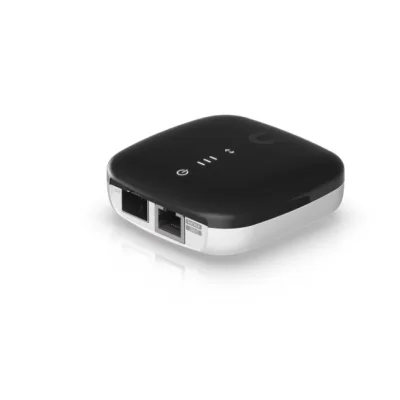 """A fiber-to-copper media module that a