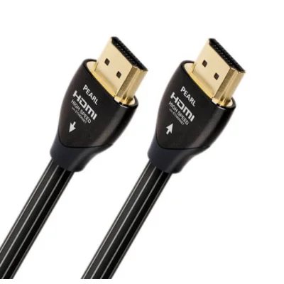 Cablu HDMI 4K AudioQuest Pearl, HDMI 2.0/HDCP 2.2,  7.5m, Activ
