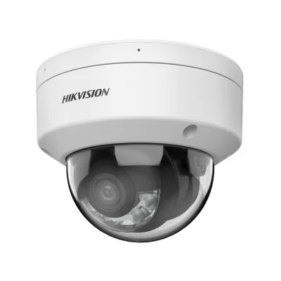 CAMERA IP DOME 4MP, IR SI WHITE LIGHT 30M