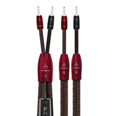 Cablu de boxe Audioquest Braveheart Zero 3m