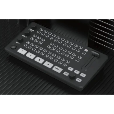 SPROLINK NeoLIVE R5S, Mixer AV 5 Canale = 2 x HDMI + 2 x SDI + IP/UVC, 1080p, pentru Videoconferinta, Transmisiuni Direc