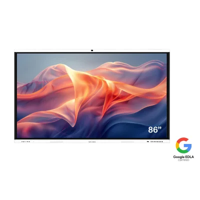 Display interactiv Weonex WB86EDLA, 4K UHD, RAM 16GB, ROM 256GB, NFC, A14, camera 48MP