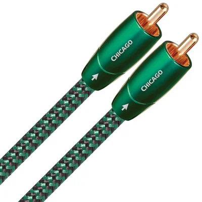 Cablu audio 2RCA - 2RCA AudioQuest Chicago, 2m