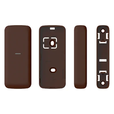 Carcasa Contact Magnetic Slim culoare Maro - HIKVISION DS-PDB-MCS-MARO