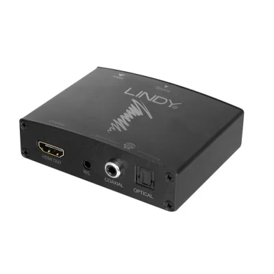 Extractor audio HDMI 10.2G, Lindy 38167