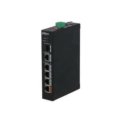 Switch PoE fără management 4 porturi + 2 port uplink PFS3106-4ET-60-V2