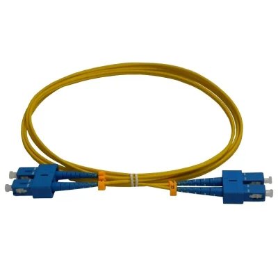 PATCH CORD FO SC/PC-SC/PC, SM, LSZH, DUPLEX, 2M