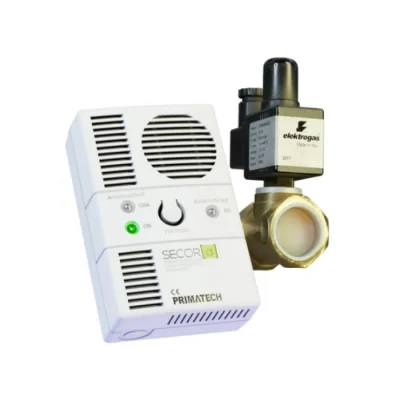 DETECTOR CU ELECTROVALVA DE 3/4"