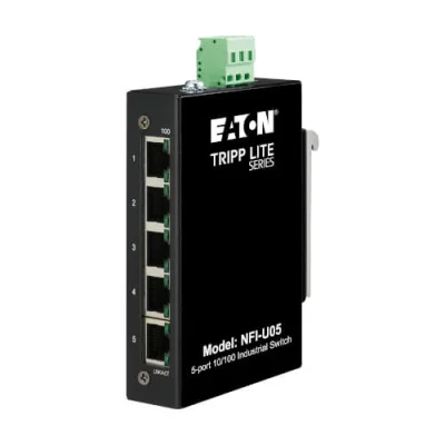 TrippLite 5-Port Unmanaged Industrial Et