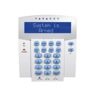 TASTATURA CABLATA LCD CU 32 ZONE