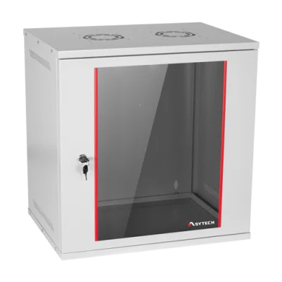 Rack perete 12U 19'' 542X400, capacitate incarcare 50 kg, RAL7035 - ASYTECH Networking ASY-12U-5440SBW