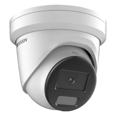 AcuSense, DarkFighter - Camera IP, 4MP, lentila 2.8mm, IR 30m, Mic., PoE - HIKVISION DS-2CD2346G2H-IU-2.8mm