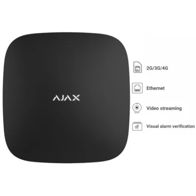 CENTRALA ALARMA WIRELESS AJAX 4G - NEAGRA