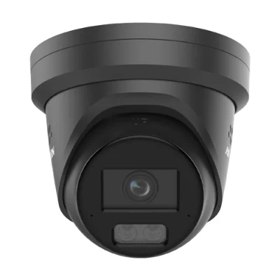 Camera IP 4MP, lentila 2.8mm, IR 30m, WL 30m ColorVu3, Audio, Alarma Audio+Strobo, NEAGRA - HIKVISION DS-2CD2347G3-LIS2UY-SL-2.8mm-BLACK