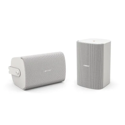 Boxe 2x40W de perete exterior BOSE FREESPACE FS4SE (pereche), Alb, IP55