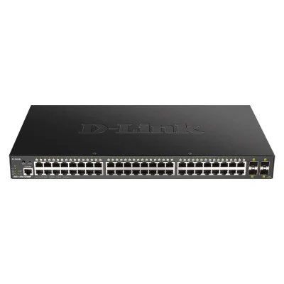 SWT 48port maxPoE 176Gbps DGS-1250-52XMP
