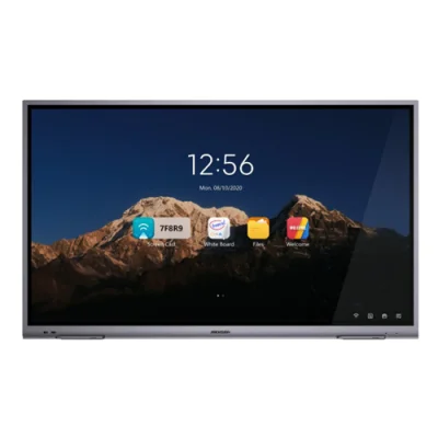 Display interactiv 65', 4K, touch screen, Android, Bluetooth, Wi-Fi - HIKVISION DS-D5B65RB-C