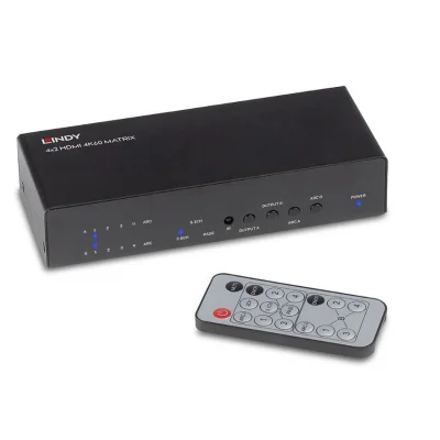 Matrix 4x2 HDMI 4K60, Lindy 38084