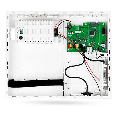 Centrala de alarma GSM, cu LAN si modul radio JA-107KR