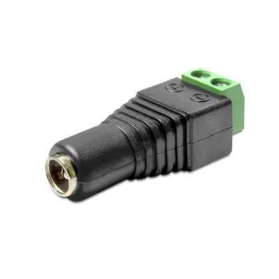 CONECTOR DC MAMA CU TERMINAL