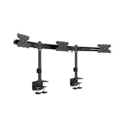 Suport 3 LCD de masa Multibrackets MB-0389, 24"-32", max.8kg/ecran, negru