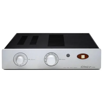 Amplificator integrat Unison Research Unico Primo, argintiu