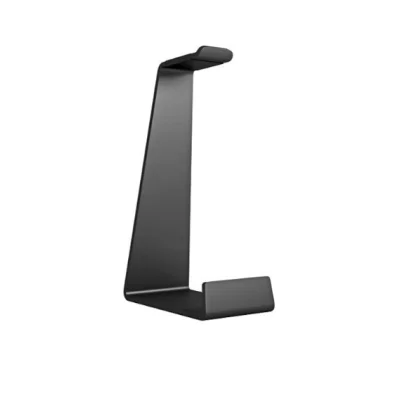 Suport de casti Multibrackets MB-1893, de masa, otel, negru