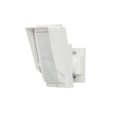 DETECTOR DE EXTERIOR 2 X PIR 24M X 2.4M
